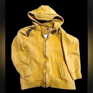 Sitka green embroidered hoodie ladies large warm true to fit